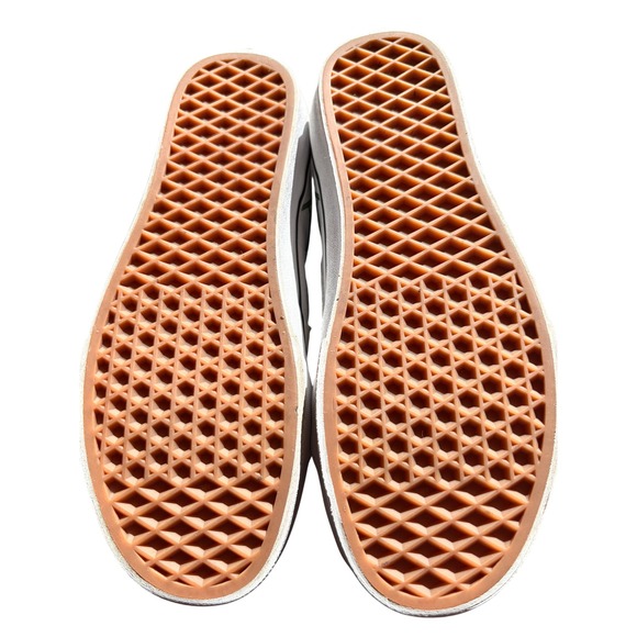 Vans Sk8-Hi Floral Rose Checkerboard Cream White Sneakers Mens 7 Womens 8.5 - Picture 10 of 10